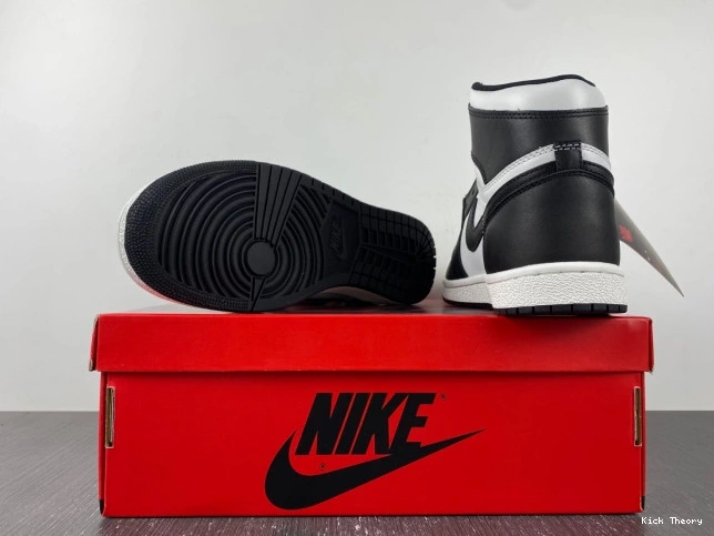 Kick Theory 85 White Retro Black (2023) Jordan 1 High BQ4422-001 0823